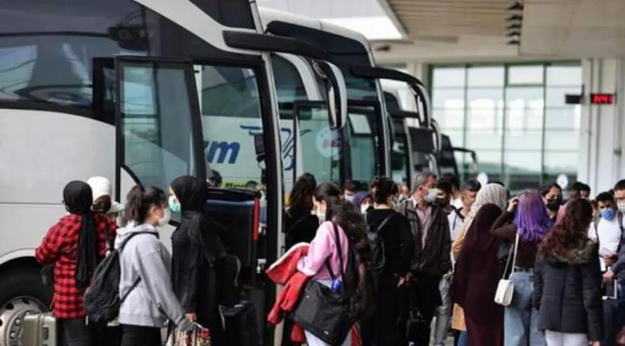 Şehirlerarası seyahatte koltuk sınırı değişti