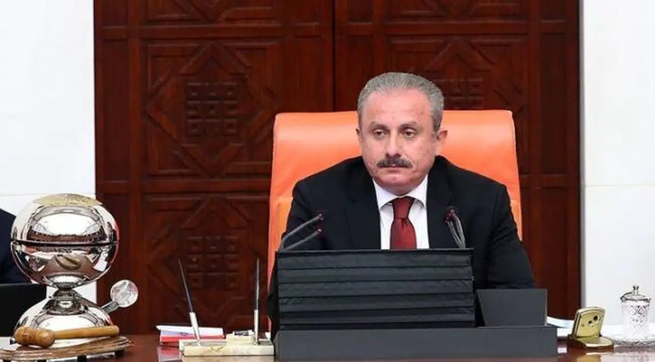 Şentop, 'mafyadan 10 bin dolar alan siyasetçi' iddiasıyla ilgili konuştu: Soylu'nun mektubunda paylaşılan bir isim yok