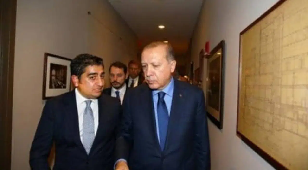 Sezgin Baran Korkmaz'ın Erdoğan anısı: Bizi hiç geri çevirmedi, 150 milyon dolar getirdim