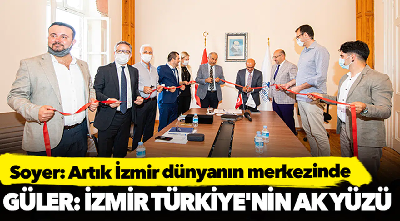 Soyer: Artık İzmir dünyanın merkezinde