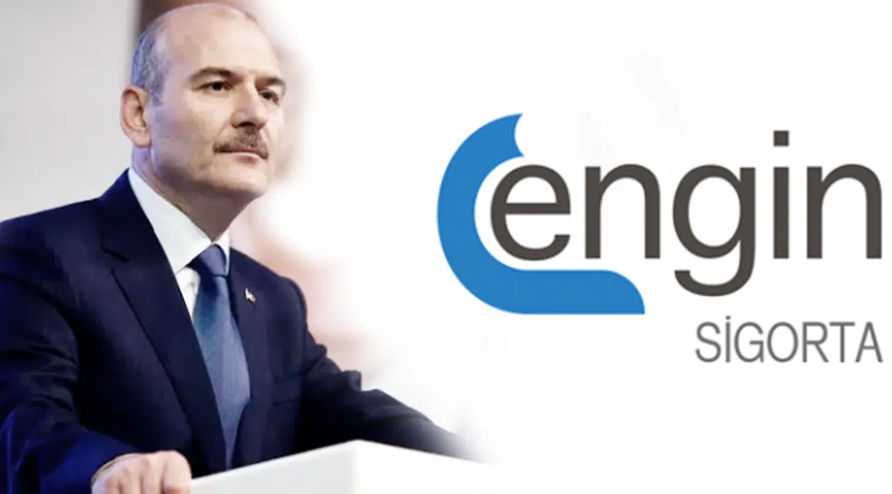Süleyman Soylu ve oğlu Engin Soylu, yeni bir sigorta şirketi kurdu