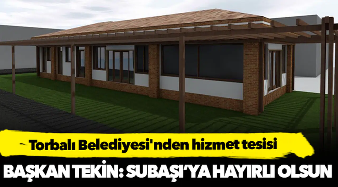 Torbalı Belediyesi’nden hizmet atağı