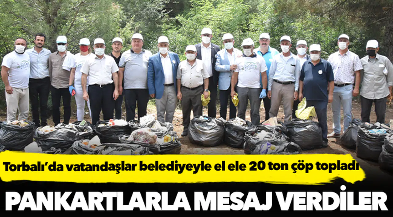 Torbalı’da ‘Temizlik Harekatı’ gerçekleşti