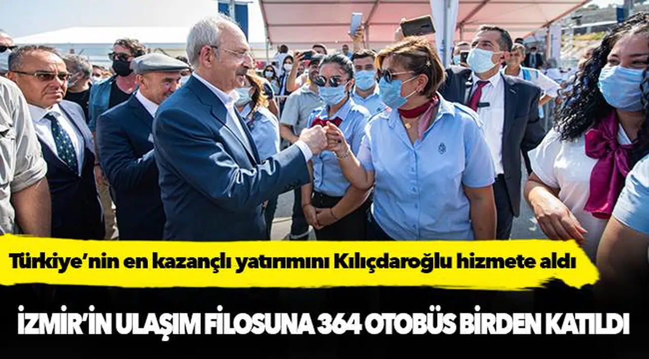 Türkiye’nin en kazançlı yatırımını Kılıçdaroğlu hizmete aldı