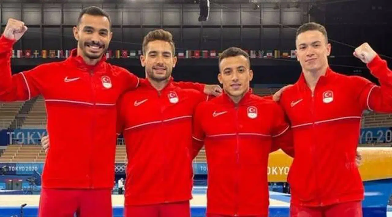 2020 Tokyo Olimpiyat Oyunları'nda artistik cimnastikte tarihi başarı!