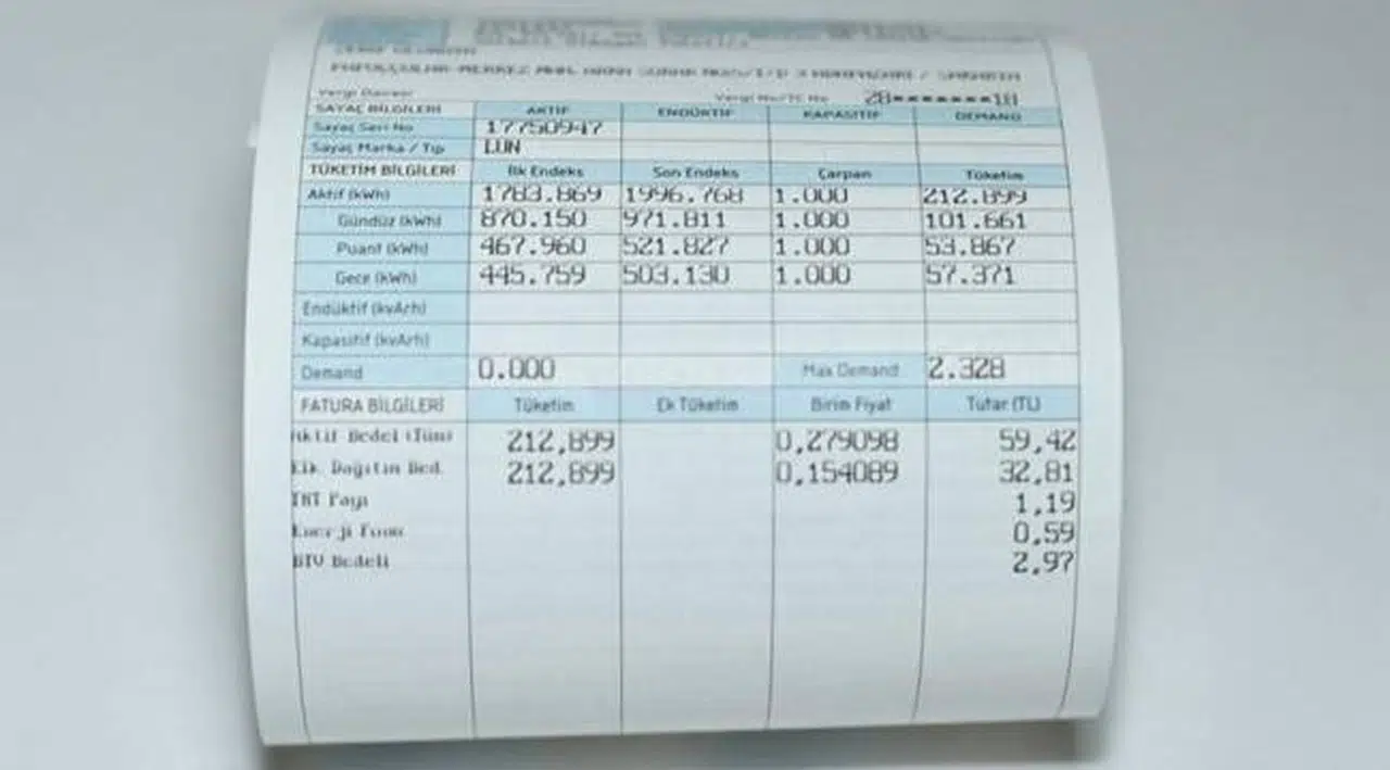 817 liralık doğal gaz faturası 96 liraya düştü