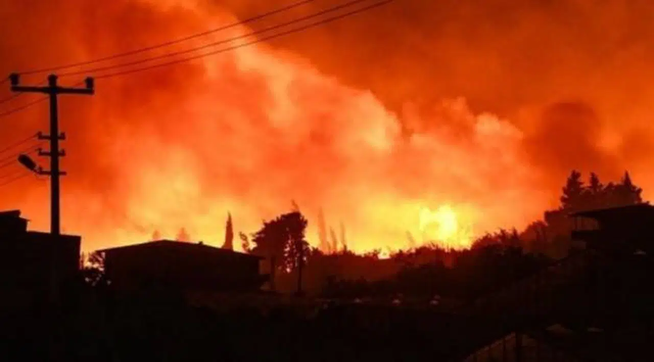 Adana Kozan, Hatay ve Fethiye yangınları kontrol altına alındı