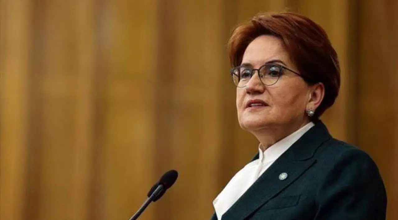 Akşener'den Kılıçdaroğlu'nun adaylığına ilişkin açıklama