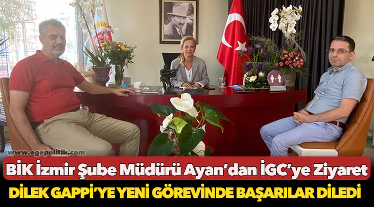 Ayan’dan İGC’ye Ziyaret