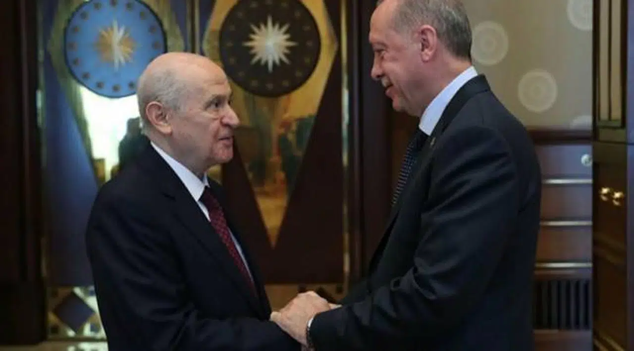 Bahçeli'den Erdoğan'a yıldönümü hediyesi