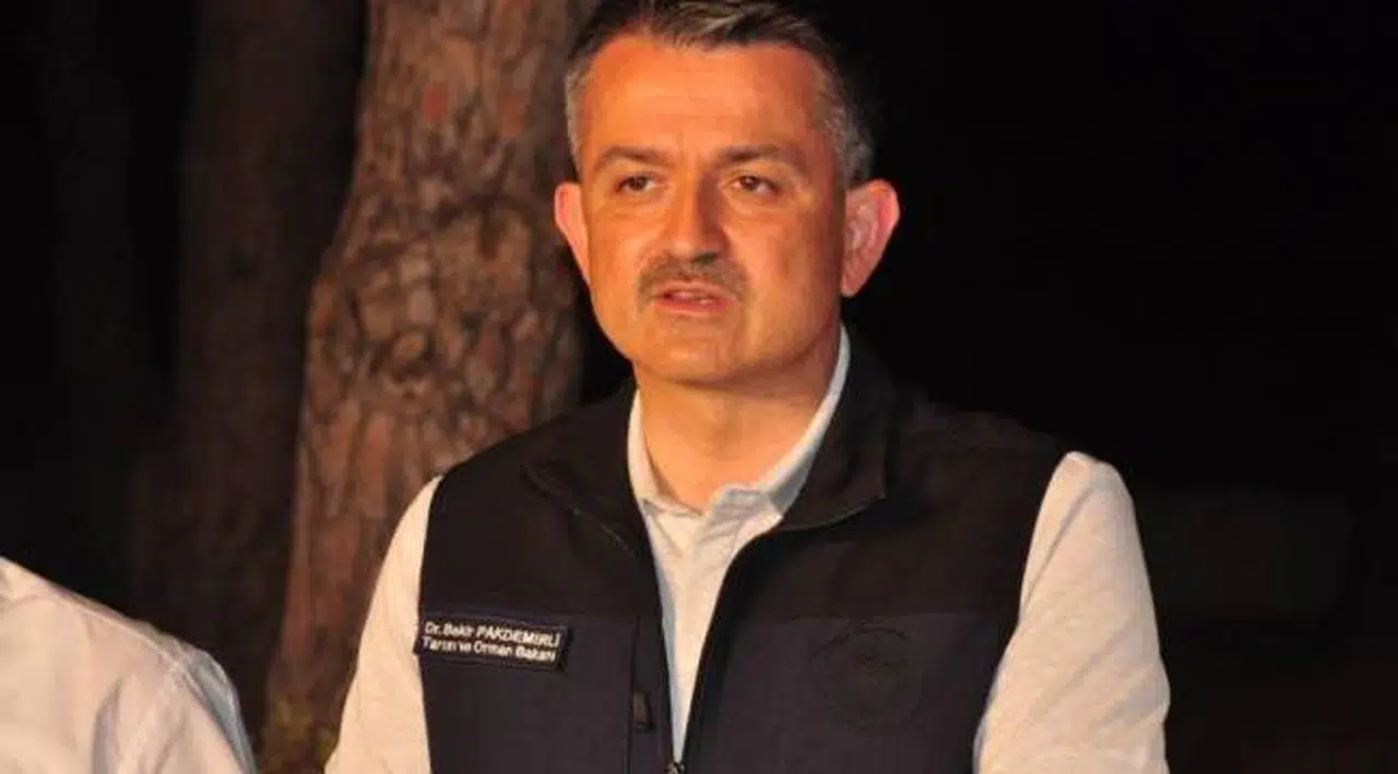 Bakan Pakdemirli: Marmaris'te maalesef bir vatandaşımızı kaybettik
