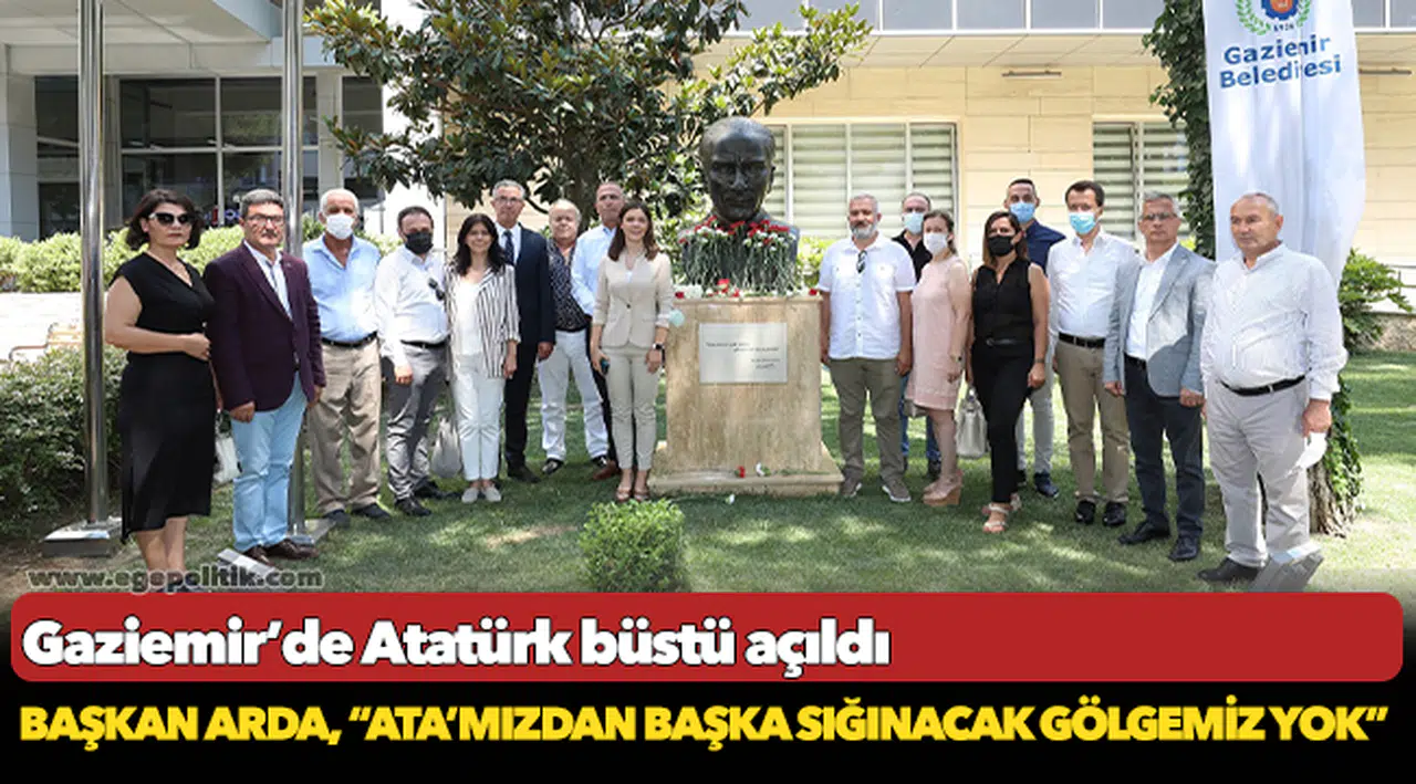 Başkan Arda, “Ata’mızdan başka sığınacak gölgemiz yok”