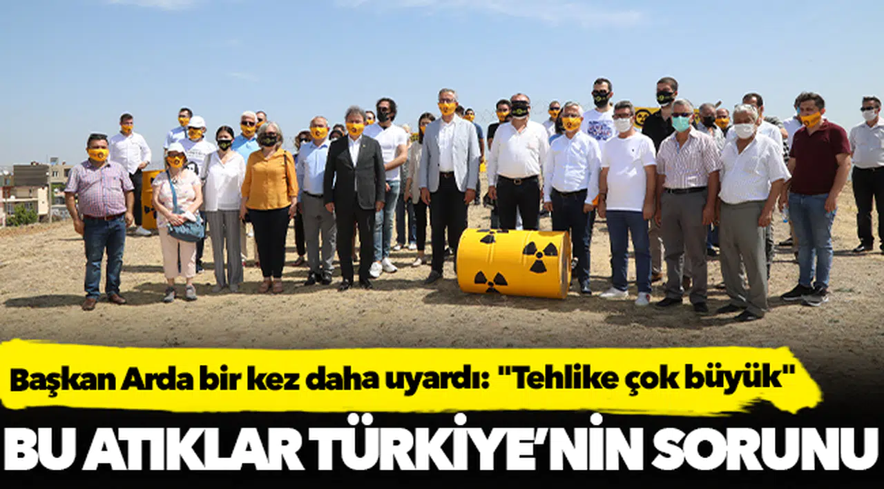 Başkan Arda bir kez daha uyardı: "Tehlike çok büyük"