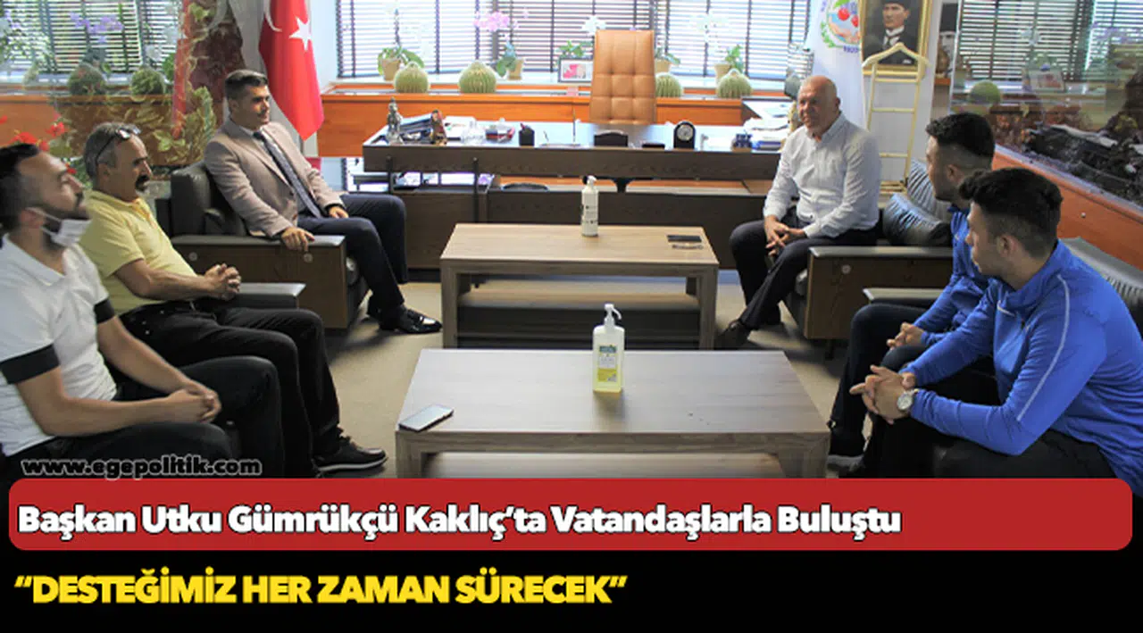 Başkan Karakayalı’dan Sporculara Çeyrek Altın