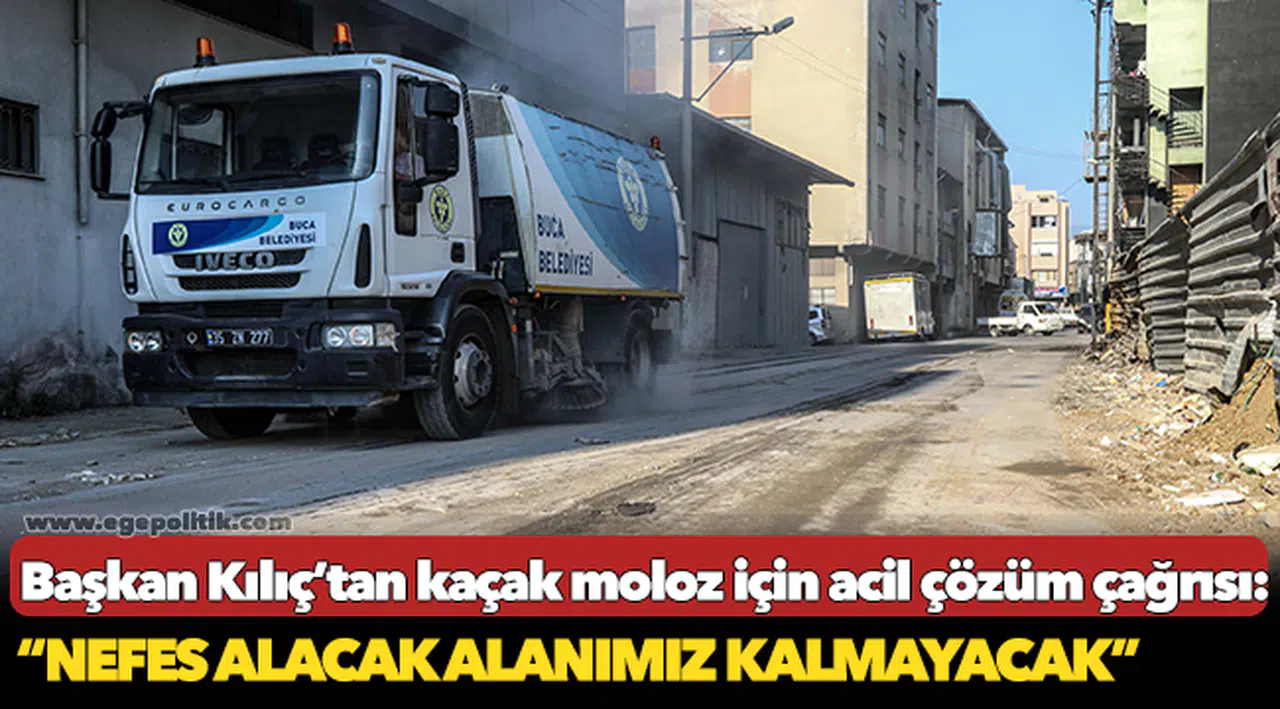 Başkan Kılıç’tan kaçak moloz için acil çözüm çağrısı: