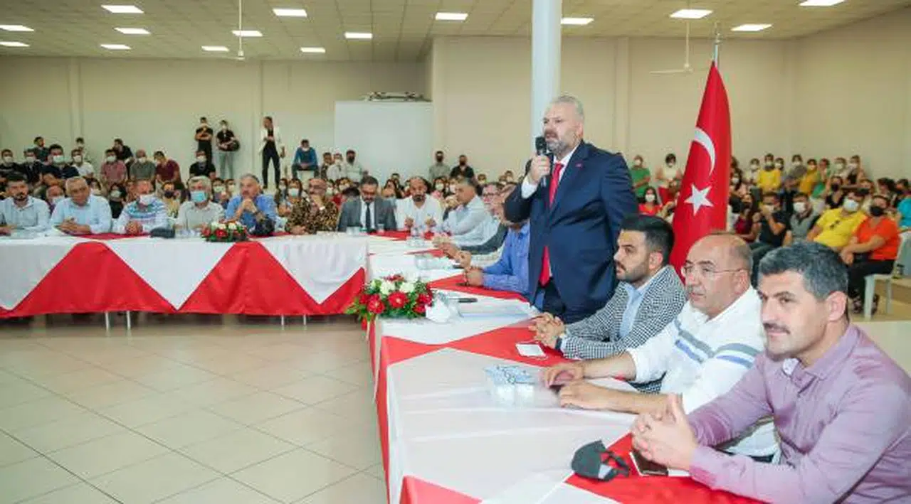 Başkan Vekili Pehlivan Personeliyle Bayramlaştı