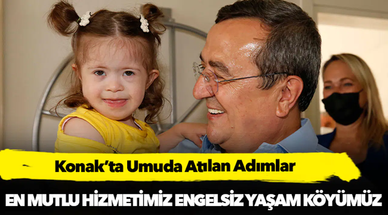 Batur: "En mutlu olduğum hizmetimiz, Engelsiz Yaşam Köyümüz"