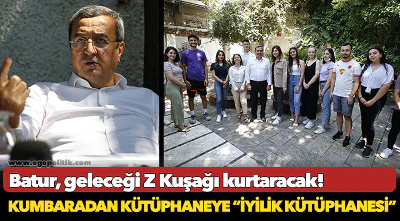 Batur, geleceği Z Kuşağı kurtaracak!