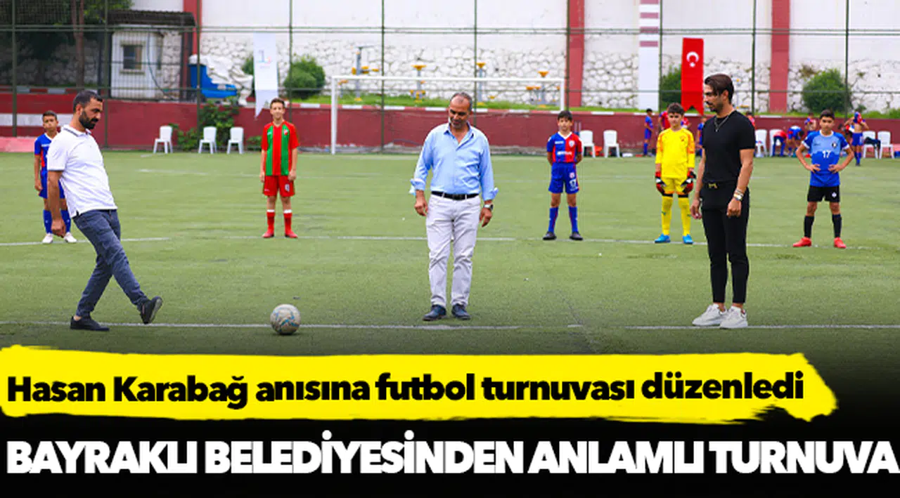 Bayraklı Belediyesinden Anlamlı Turnuva