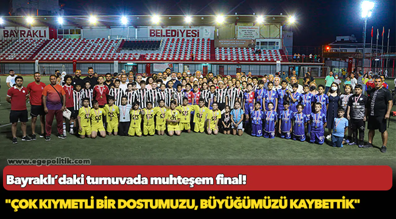Bayraklı’daki turnuvada muhteşem final!