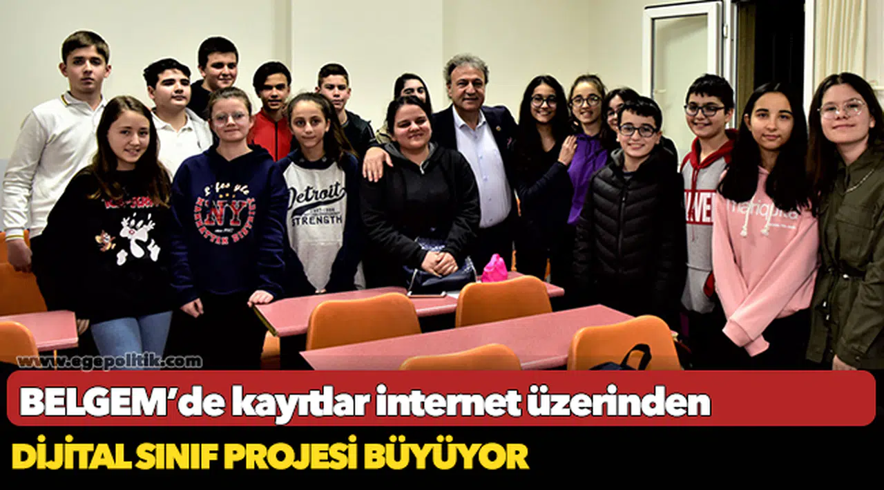 BELGEM’de kayıtlar internet üzerinden
