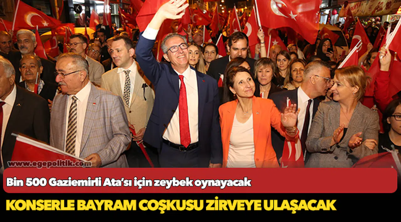 Bin 500 Gaziemirli Ata’sı için zeybek oynayacak