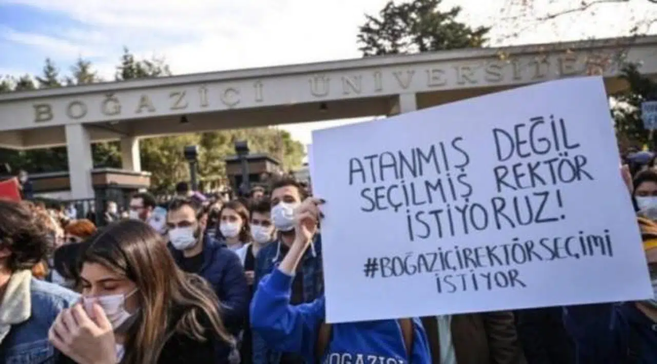 Boğaziçi Üniversitesi Rektörlüğü'ne vekaleten atanan isim belli oldu
