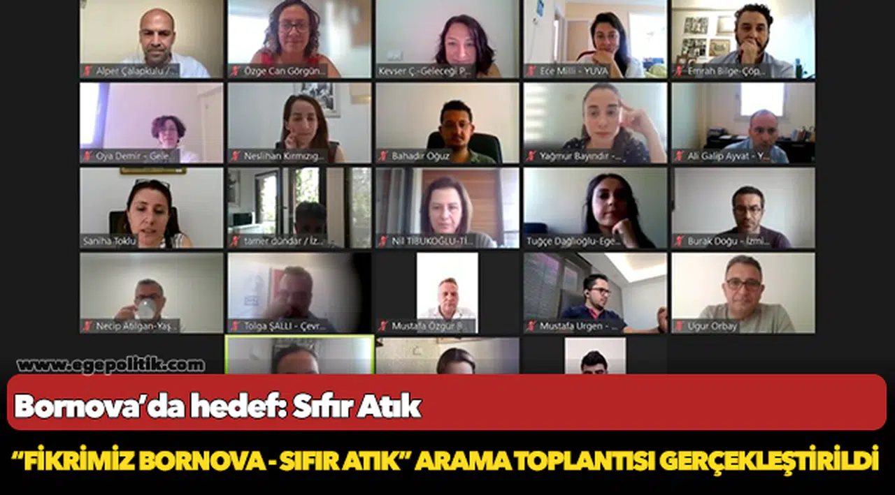 Bornova’da hedef: Sıfır Atık