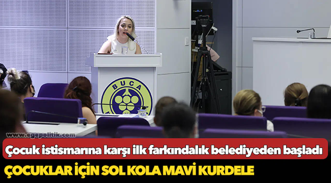 Buca Belediyesi’nde istismara karşı farkındalık