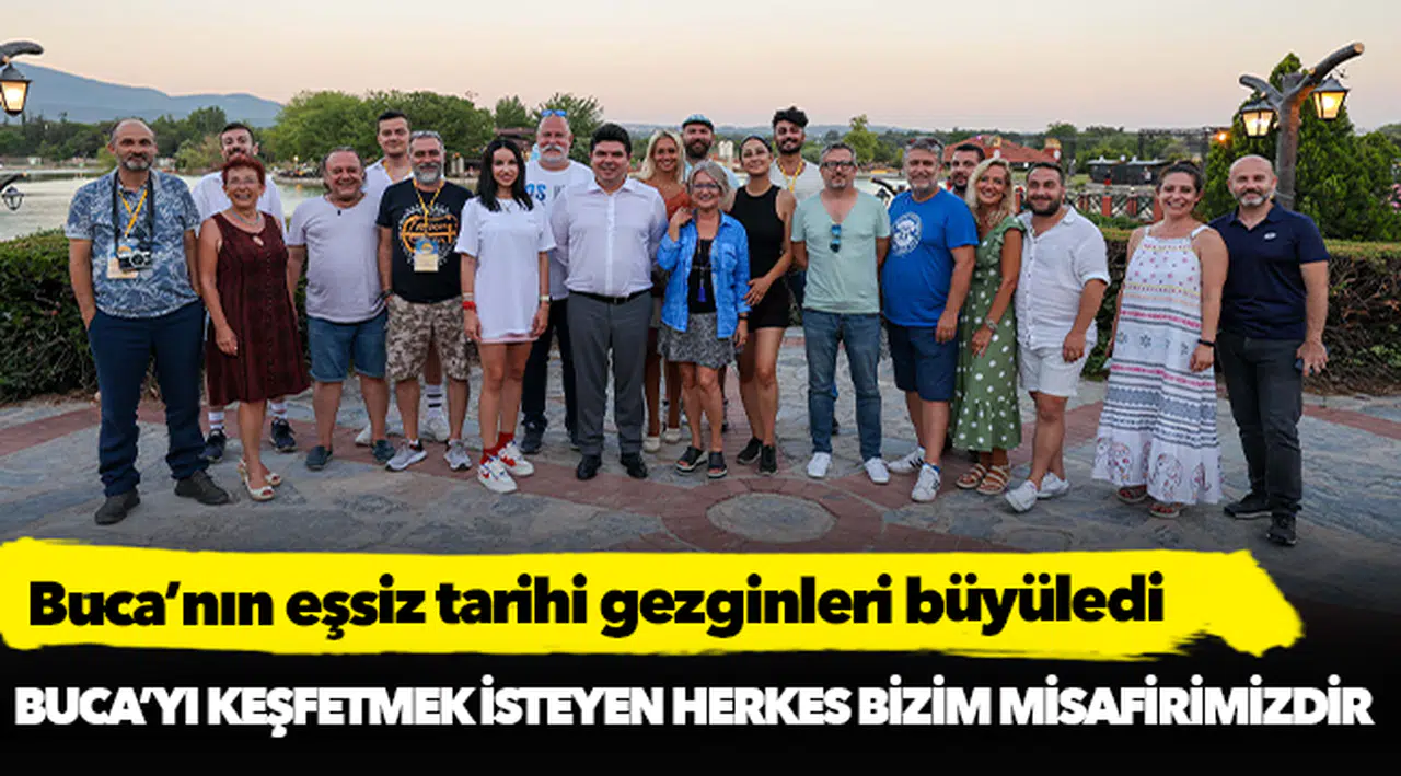 Buca’nın eşsiz tarihi gezginleri büyüledi