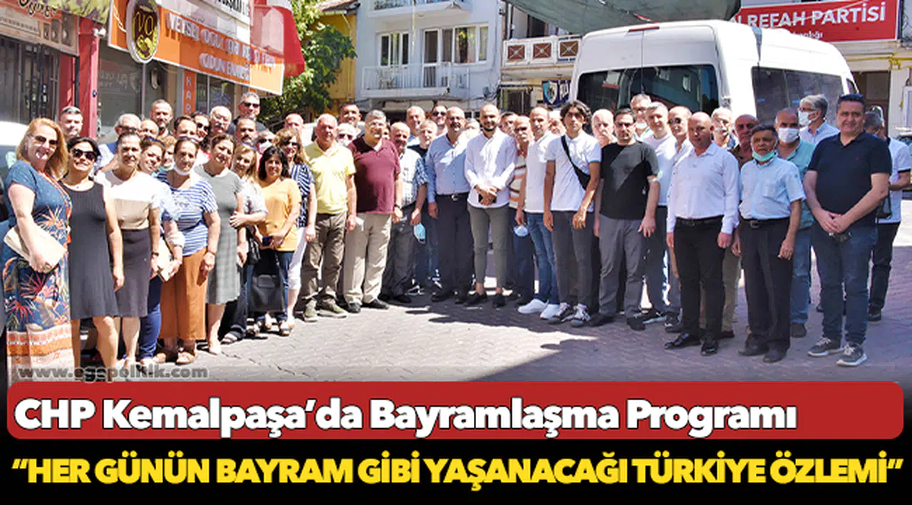 CHP Kemalpaşa’da Bayramlaşma