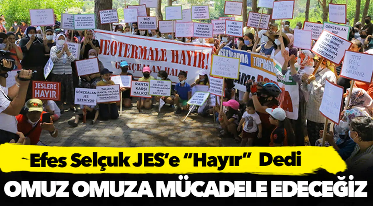 Efes Selçuk JES’e “Hayır”  Dedi