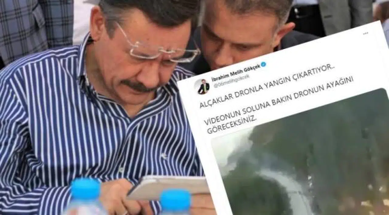 EGM’den Gökçek'in 'alev püskürten drone'una yanıt: Türkiye ile ilgisi yok