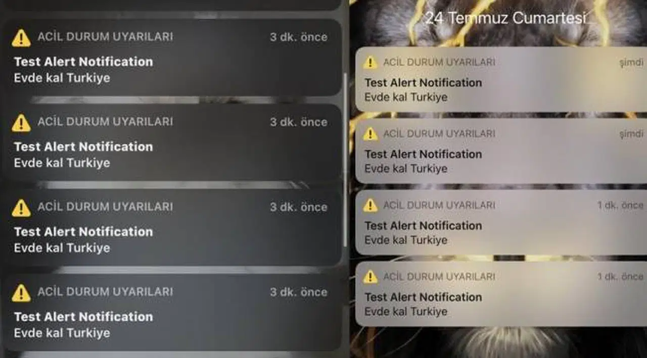 ‘Evde Kal Türkiye’ mesajı ortalığı karıştırdı