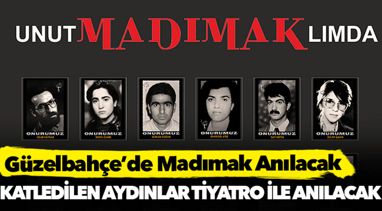 Güzelbahçe’de Madımak Anılacak