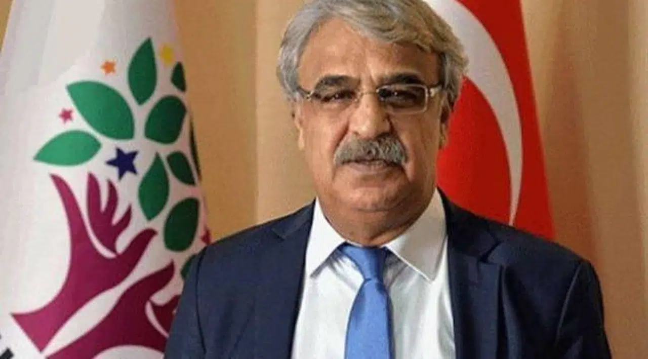 HDP Eş Genel Başkanı Sancar: 'AKP'yle uzlaşma' anlamına gelecek herhangi bir yaklaşımın veya girişimin içinde yer almayız