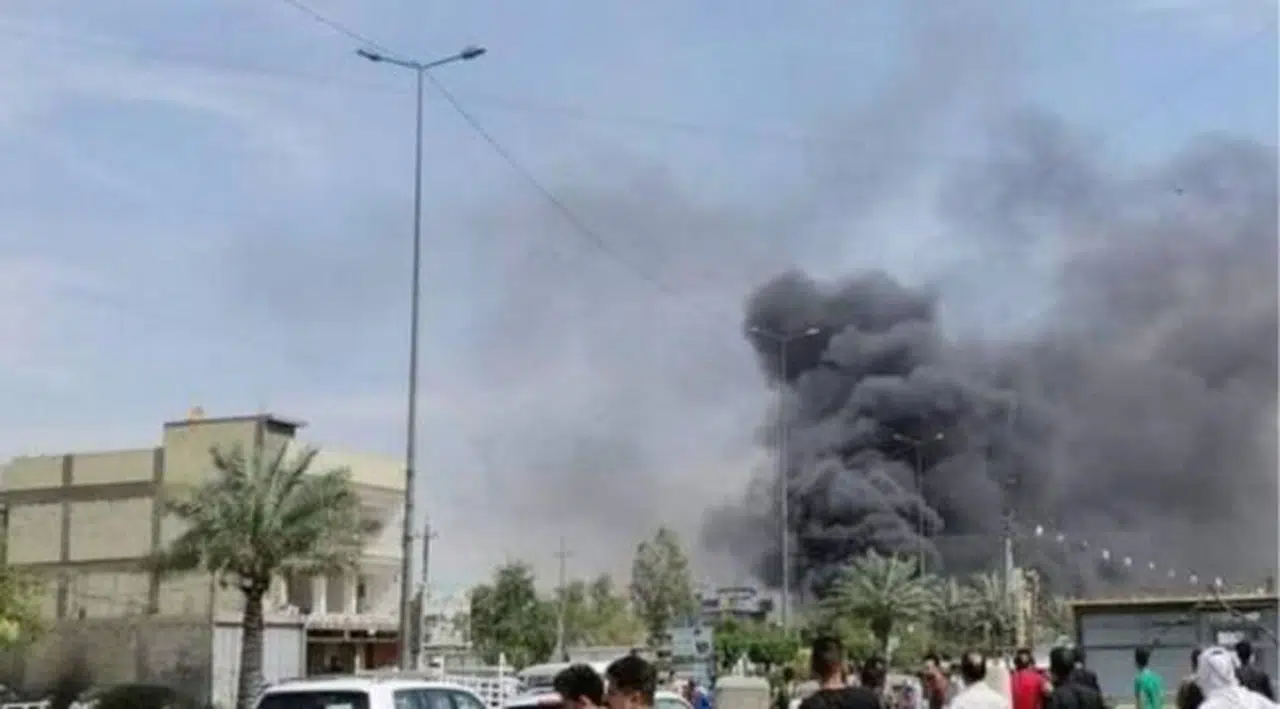 Irak'ta pazar yerinde patlama: 22 ölü, 47 yaralı