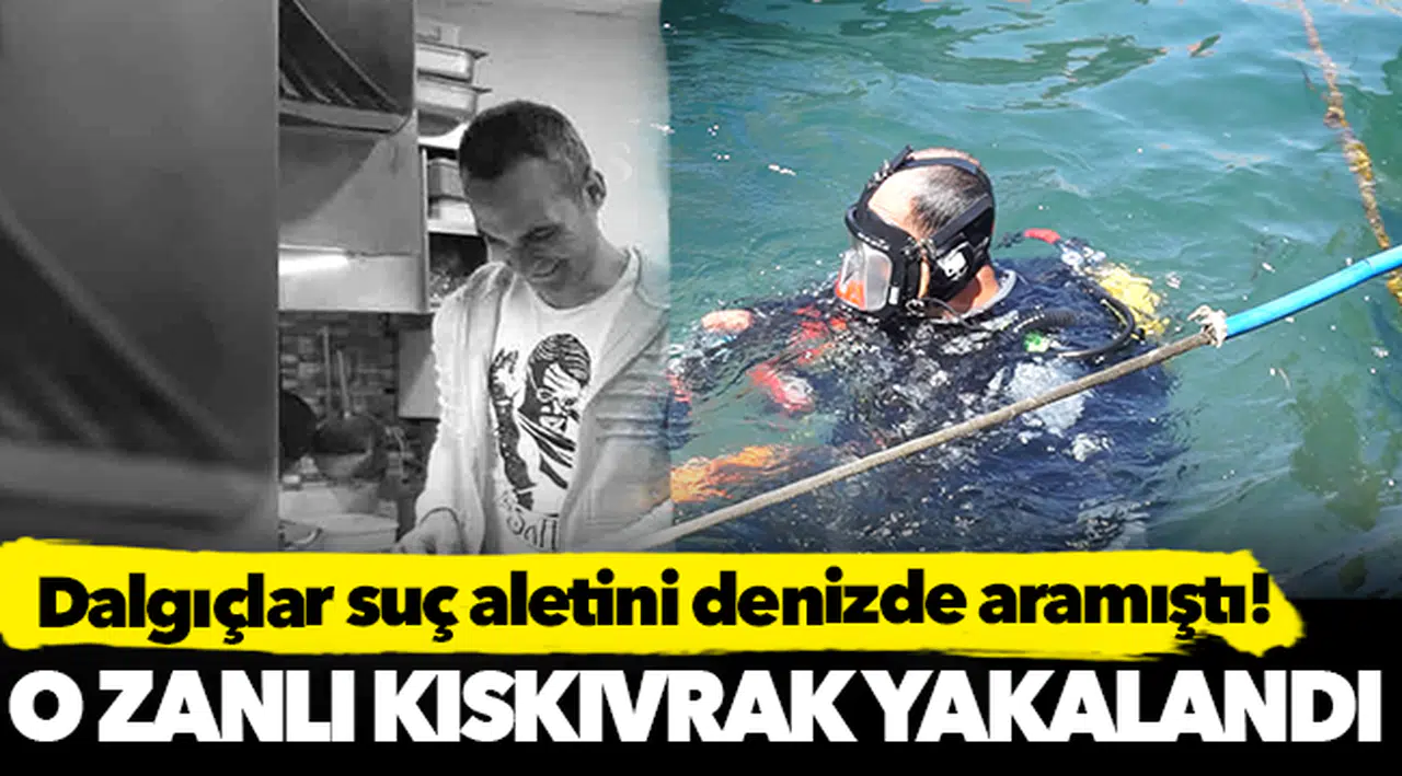 İzmir'deki cinayetin zanlısı yakalandı!