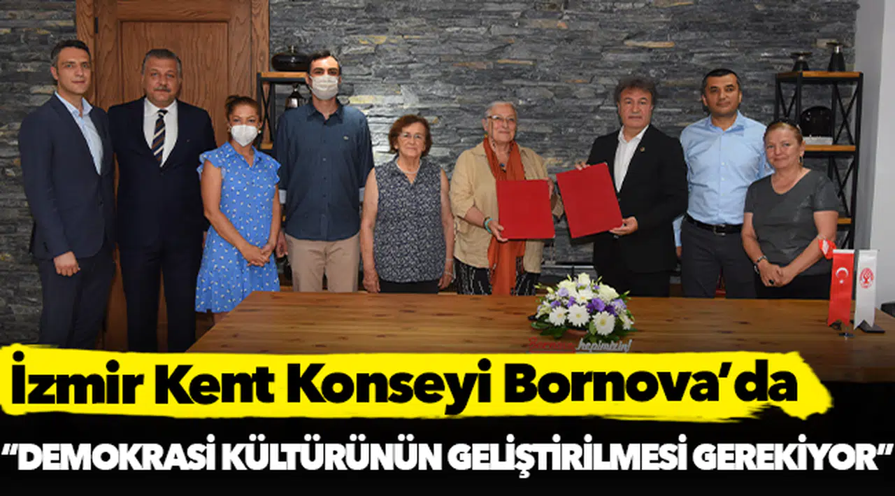 İzmir Kent Konseyi Bornova’da