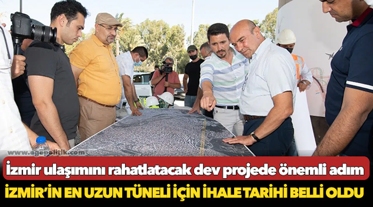 İzmir ulaşımını rahatlatacak dev projede önemli adım