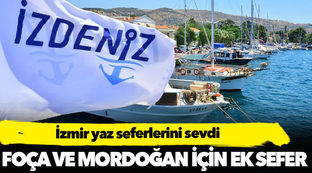 İzmir yaz seferlerini sevdi