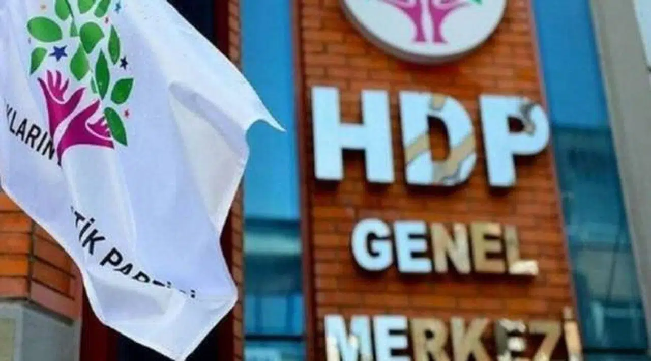 Kapatma iddianamesi HDP'ye tebliğ edildi