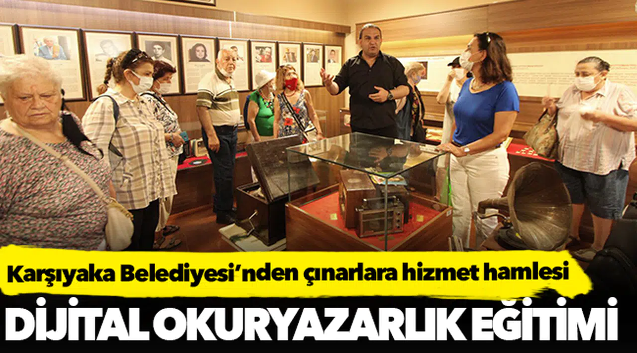 Karşıyaka Belediyesi’nden çınarlara hizmet hamlesi