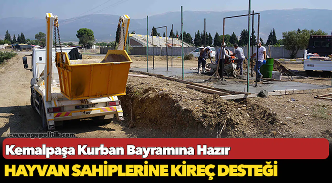 Kemalpaşa Kurban Bayramına Hazır