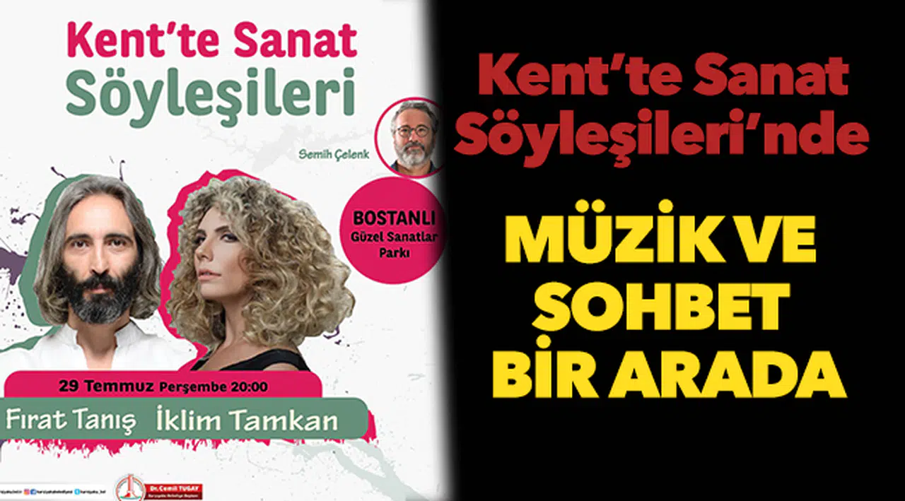 Kent’te Sanat Söyleşileri’nde bu hafta müzik ve sohbet bir arada