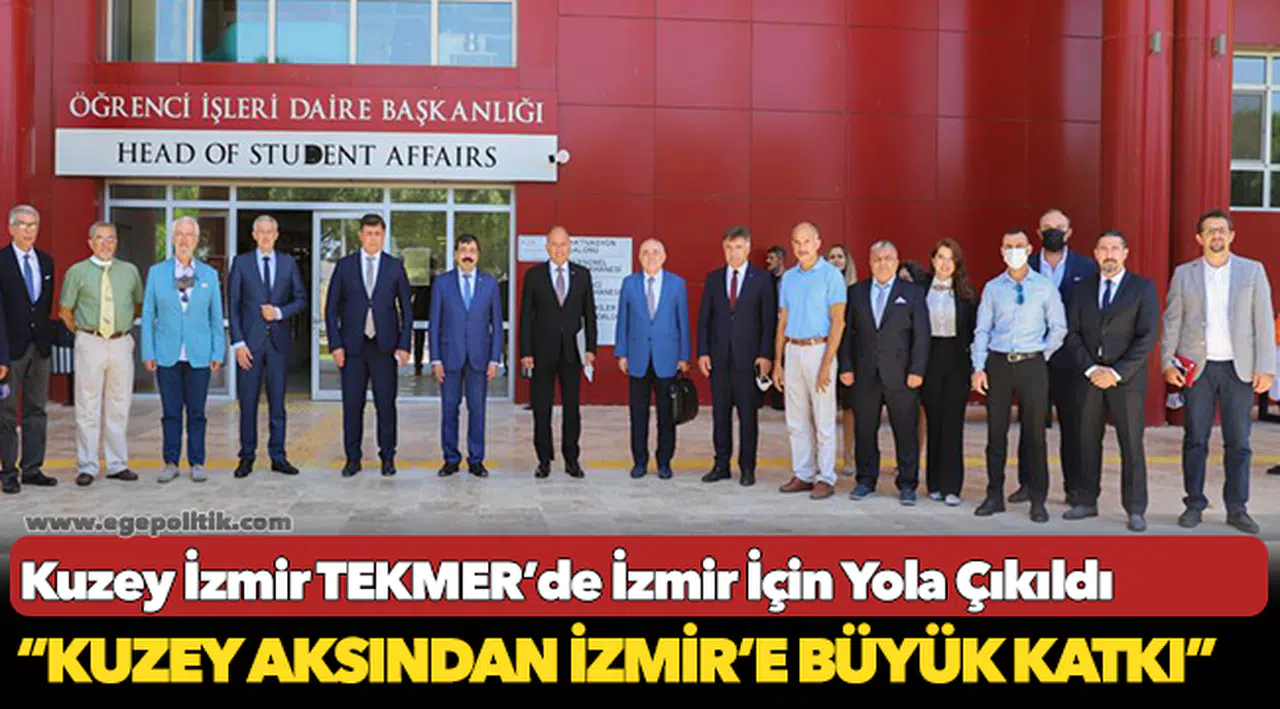 Kuzey İzmir TEKMER’de İzmir İçin Yola Çıkıldı