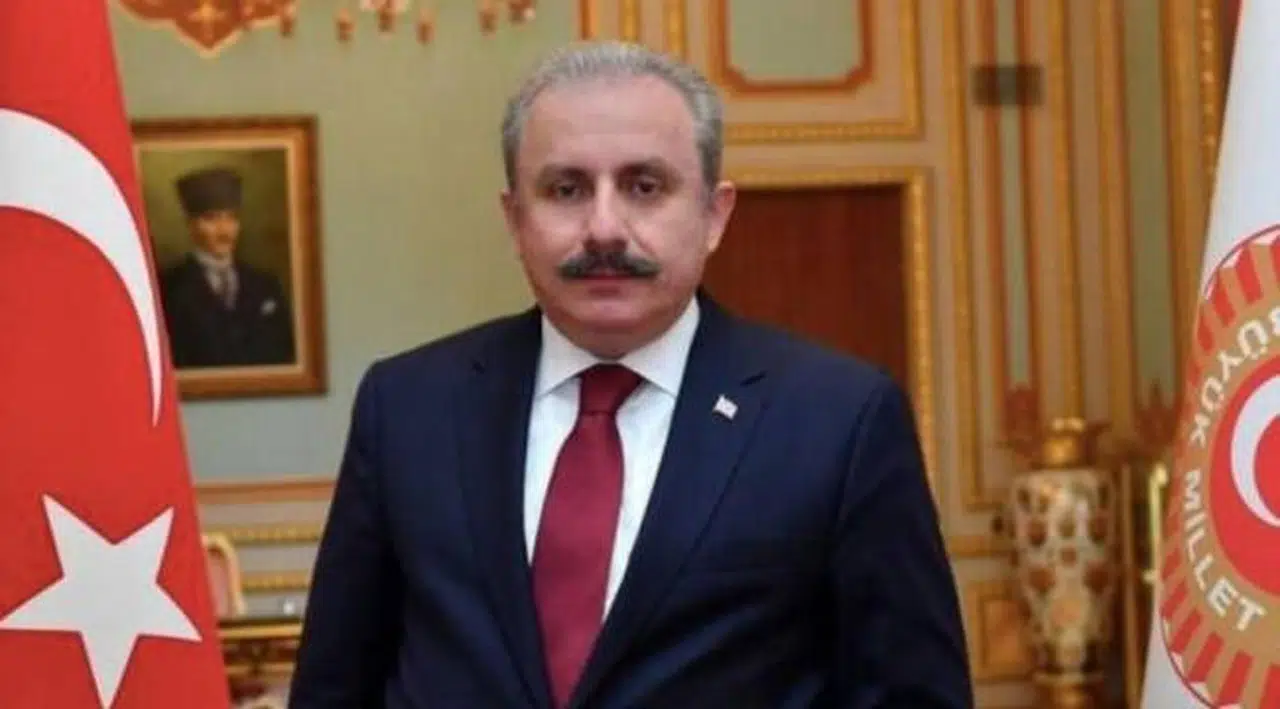 Meclis Başkanı Şentop'tan Tunus açıklaması: Anayasal düzene karşı darbe