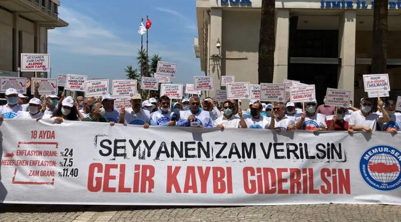 Memur-Sen, "Seyyanen zam verilsin, gelir kaybı giderilsin"