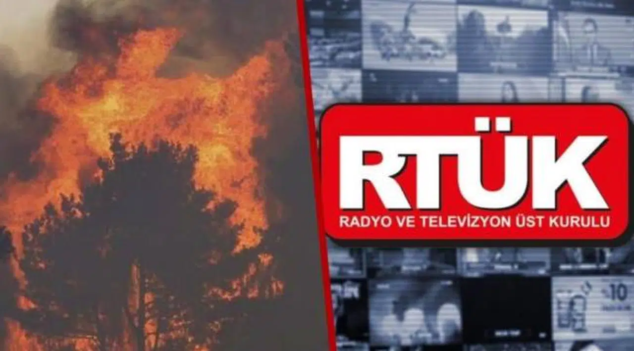 RTÜK'ten orman yangınlarına ilişkin yayınlar hakkında açıklama