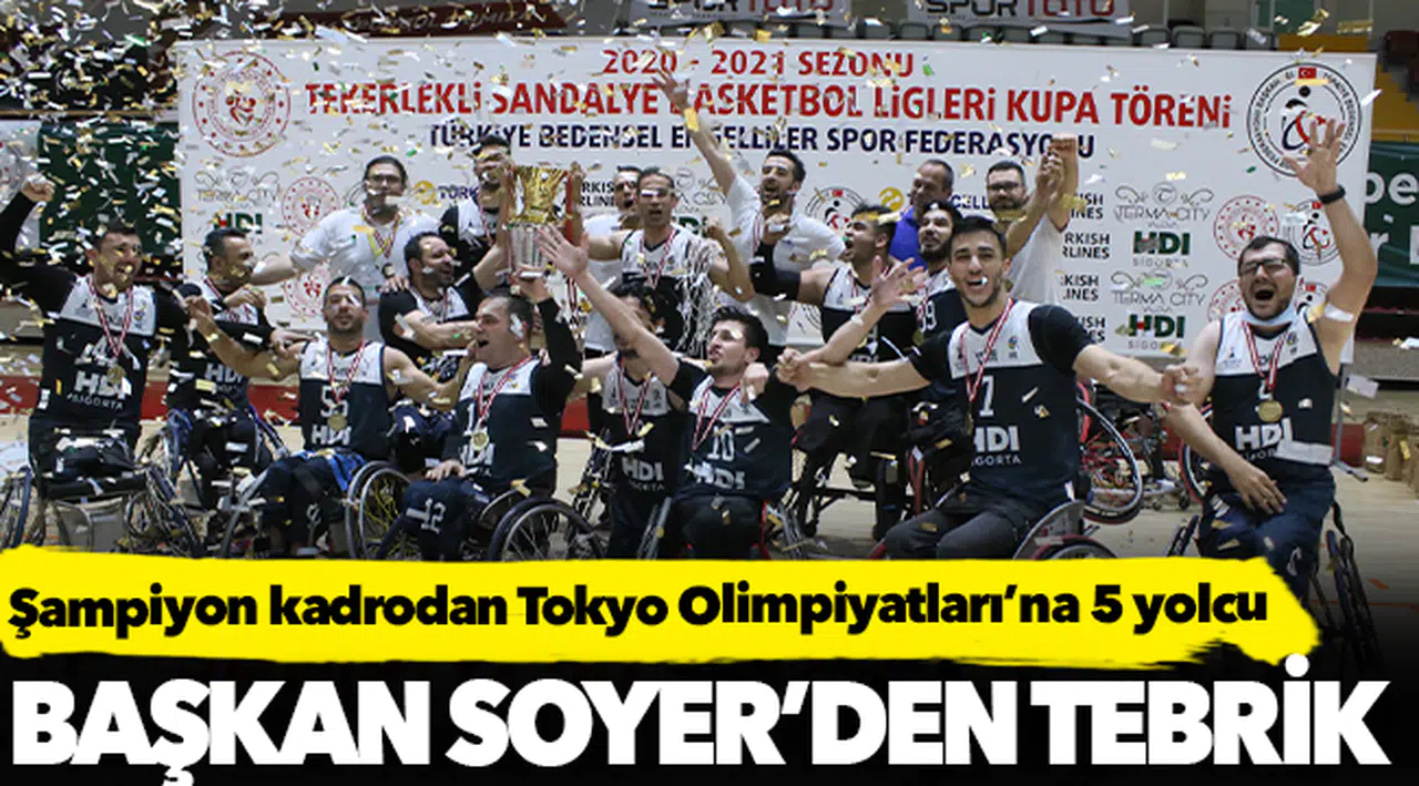Şampiyon kadrodan Tokyo Olimpiyatları’na 5 yolcu